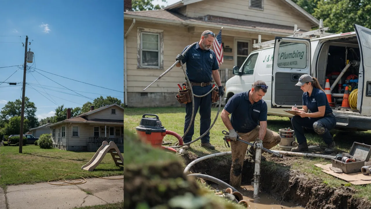 Drain Cleaning in Auburn, IL near me